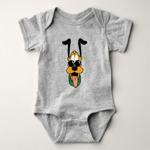 Mickey & Friends Pluto Sun Glasses Baby Bodysuit