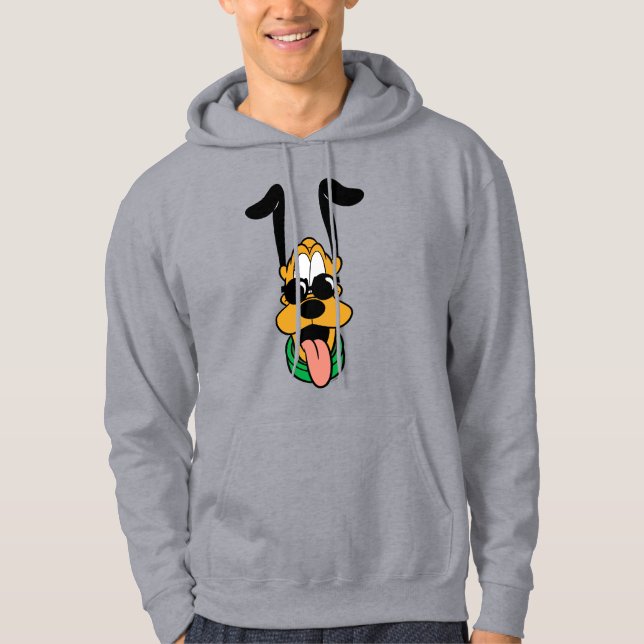 Mickey & Friends | Pluto Sun Glasses Hoodie (Front)