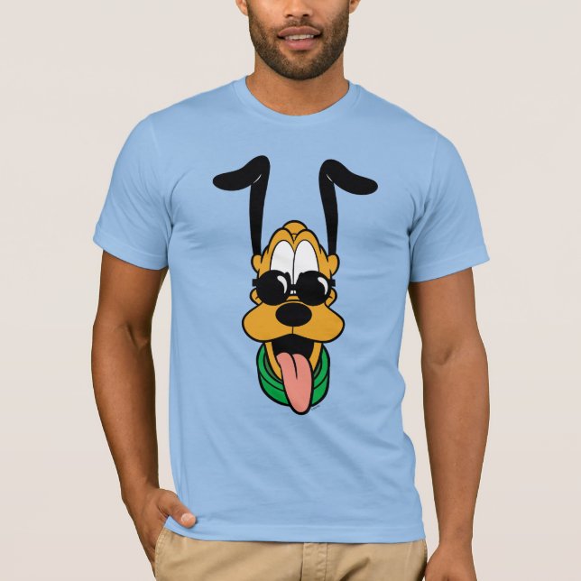 Mickey & Friends | Pluto Sun Glasses T-Shirt (Front)