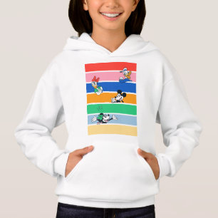 Mickey & Friends Pop-Out Colour Striped Graphic
