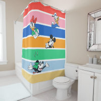 Mickey & Friends Pop-Out Colour Striped Graphic