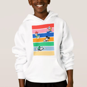 Mickey & Friends Pop-Out Colour Striped Graphic
