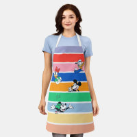 Mickey & Friends Pop-Out Colour Striped Graphic