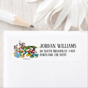 Mickey & Friends  Prêt pour les Fêtes