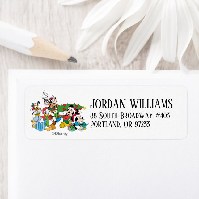 Mickey & Friends| Prêt pour les Fêtes (En situation)