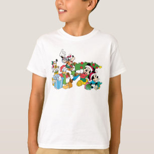 Mickey & Friends   Ready for the Holidays T-Shirt
