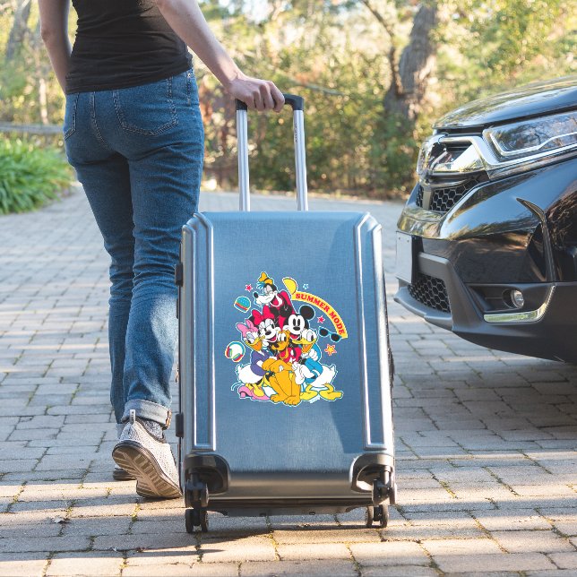 Mickey & Friends | Summer Mode Fun (Suitcase Insitu)