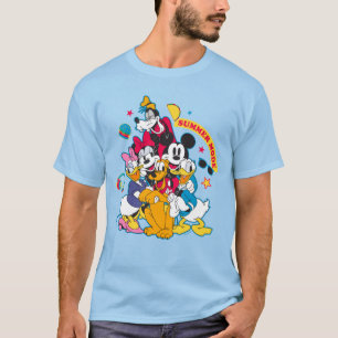 Mickey & Friends Summer Mode Fun T-Shirt