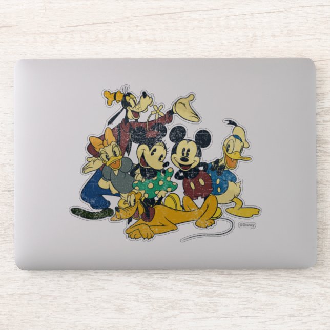 Mickey & Friends | Vintage Hug (Computer)