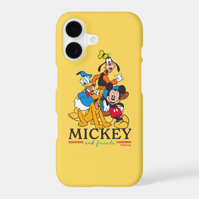 Mickey & Friends Vintage Squad Graphic (Back)