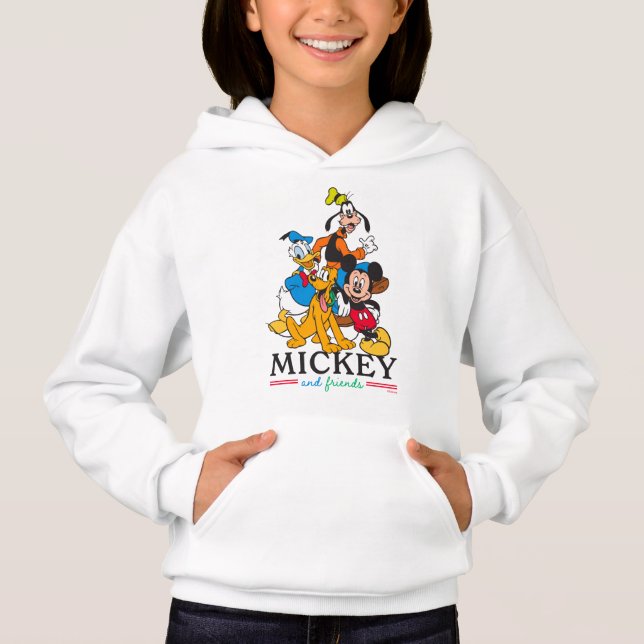 Mickey & Friends Vintage Squad Graphic (Front)