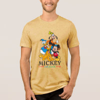 Mickey & Friends Vintage Squad Graphic