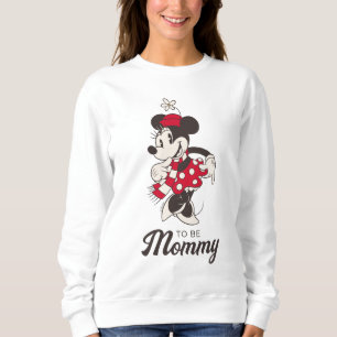 Mickey & Friends Winter Baby Shower Sweatshirt