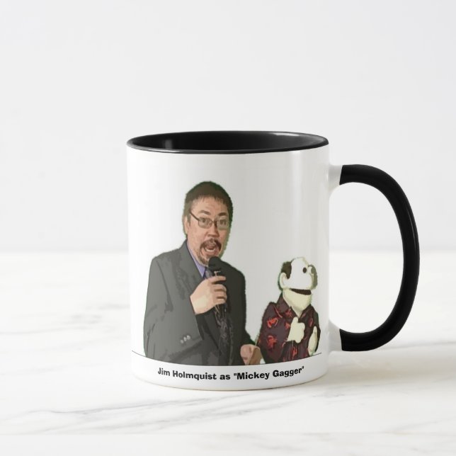 Mickey Gagger Mug (Right)