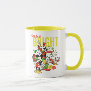 Mickey, Goofy, Donald   Make it Bright Mug