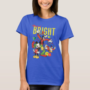 Mickey, Goofy, Donald   Make it Bright T-Shirt