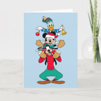 Mickey, Goofy & Donald | Ready for Christmas