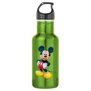 Mickey   Hands on Hips 532 Ml Water Bottle