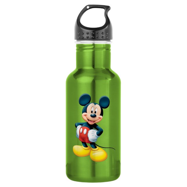 Mickey | Hands on Hips 532 Ml Water Bottle (Front)