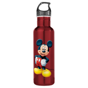 Mickey   Hands on Hips 710 Ml Water Bottle