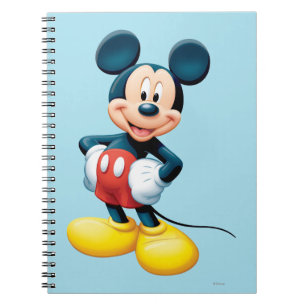 Mickey Hands on Hips Notebook