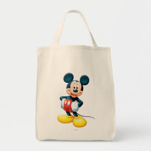 Mickey Hands on Hips Tote Bag