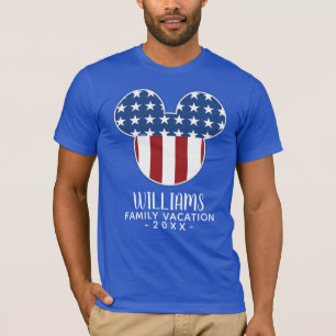 Mickey Icon   4th of July Family Vacation T-Shirt