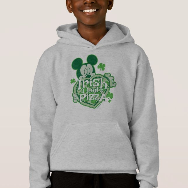 Mickey | Irish I had a Pizza (Front)