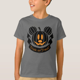 Mickey Jack-o'-Lantern Trick or Treat T-Shirt
