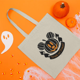 Mickey Jack-o'-Lantern   Trick or Treat Tote Bag