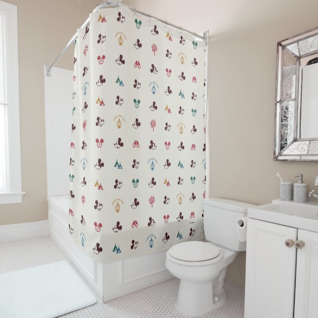 Mickey | Laughs Start Here Pattern (In Situ)