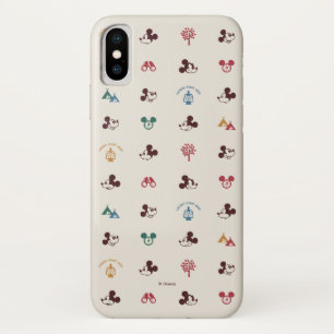 Mickey   Laughs Start Here Pattern Case-Mate iPhone Case