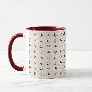 Mickey   Laughs Start Here Pattern Mug