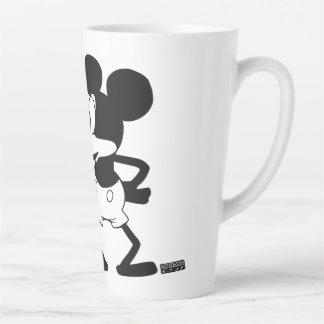 Mickey - Looking in the Mirror (Plane Crazy, 1929) Latte Mug