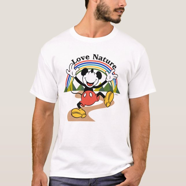 Mickey | Love Nature T-Shirt (Front)