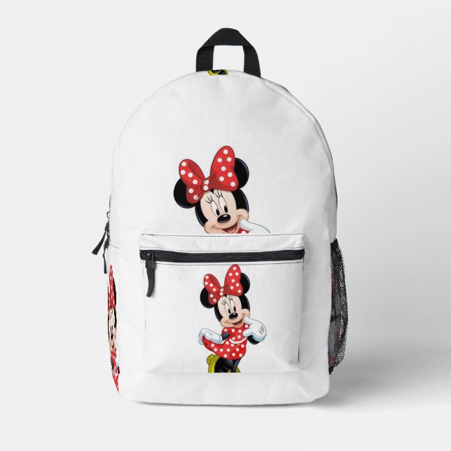 "Mickey Magic Bag" Printed Backpack (Front)