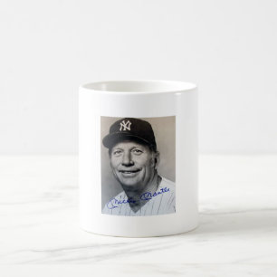 Mickey Mantle on an 11 oz. Classic Mug