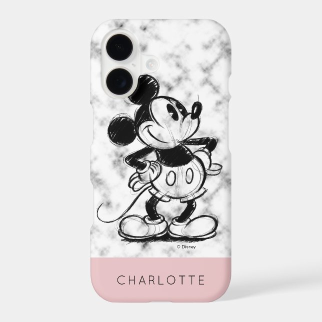 Mickey | Marble (Back)