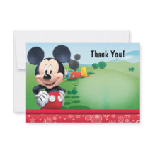 Mickey Merci Cartes
