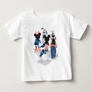 Mickey   Mickey Friend Turns 3 Baby T-Shirt