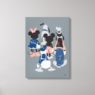 Mickey Mickey Friend Turns 6 Canvas Print