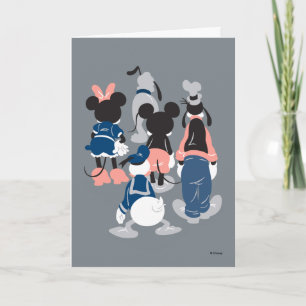Mickey   Mickey Friend Turns Card