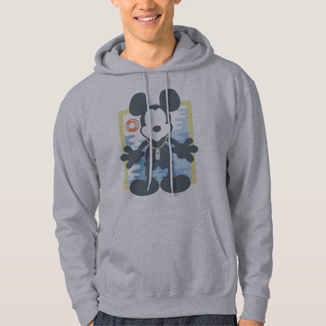 Mickey | Mickey Life Guard 3 Hoodie (Front)