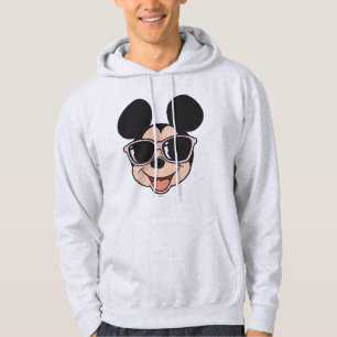 Mickey Mickey Smiling Sunglasses 3 Hoodie