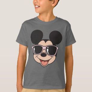 Mickey Mickey Smiling Sunglasses 3 T-Shirt