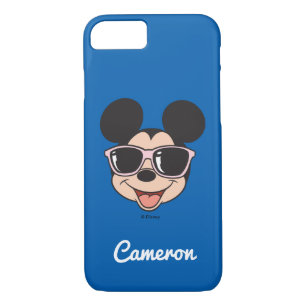 Mickey   Mickey Smiling Sunglasses Case-Mate iPhone Case
