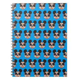Mickey Mickey Smiling Sunglasses Notebook