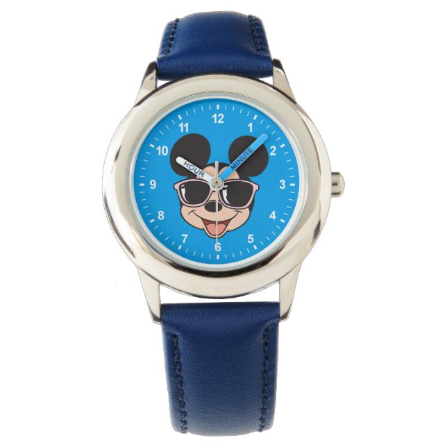 Mickey | Mickey Smiling Sunglasses Watch (Front)