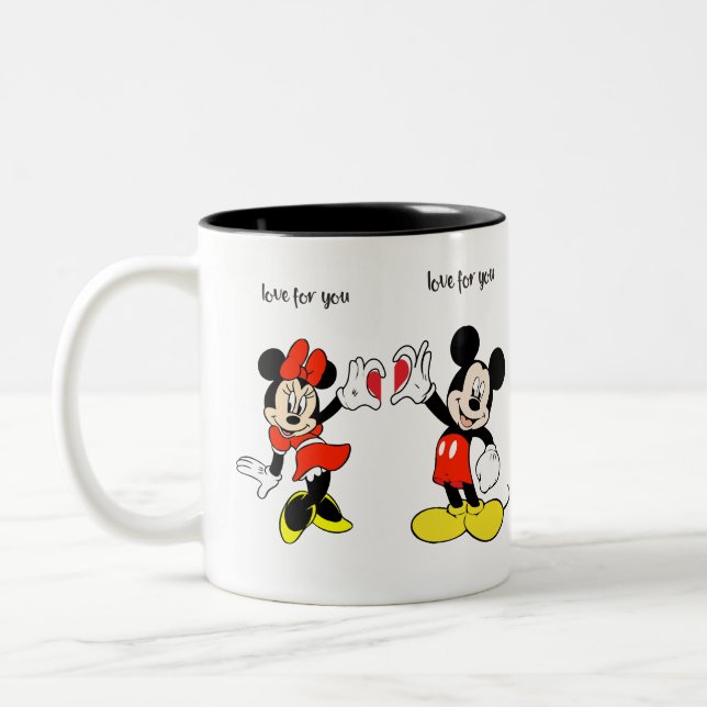 mickey & minie MUG (Gauche)