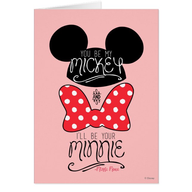 Mickey & Minnie | Amour (Devant)